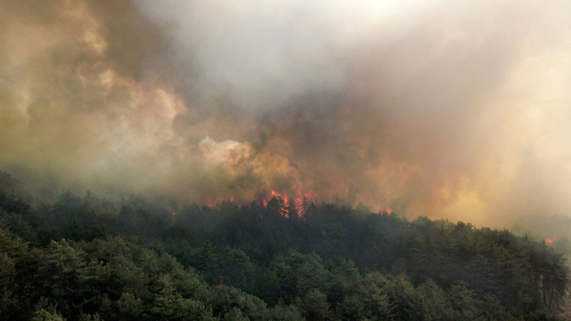 İki ilin ormanları yanıyor: Köyler boşaltıldı - Resim: 7