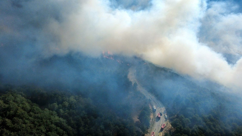 İki ilin ormanları yanıyor: Köyler boşaltıldı - Resim: 9