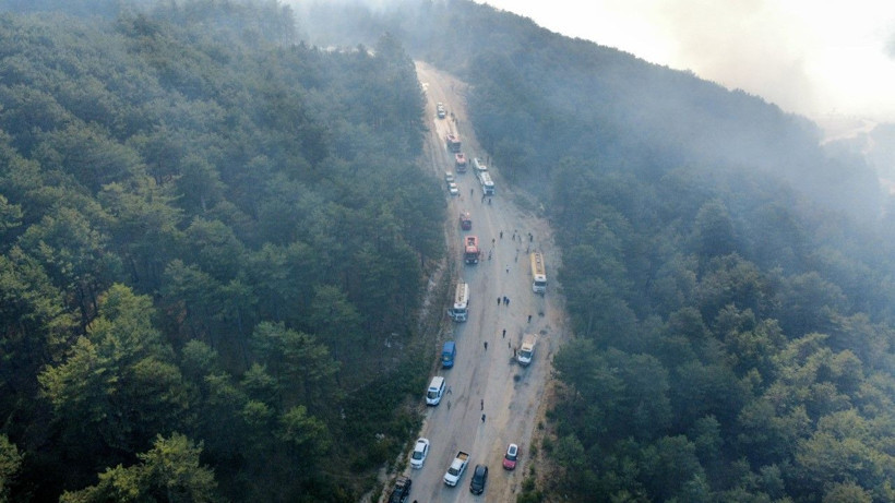 İki ilin ormanları yanıyor: Köyler boşaltıldı - Resim: 10