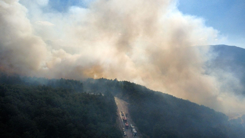 İki ilin ormanları yanıyor: Köyler boşaltıldı - Resim: 11