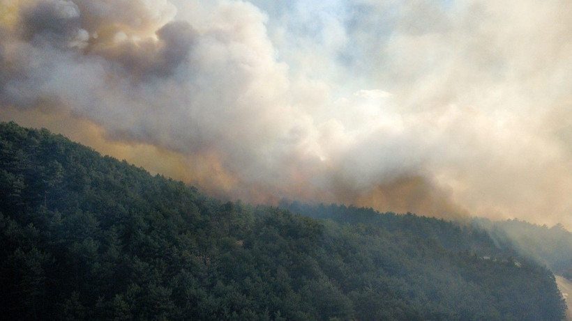 İki ilin ormanları yanıyor: Köyler boşaltıldı - Resim: 12