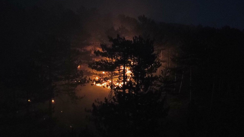 İki ilin ormanları yanıyor: Köyler boşaltıldı - Resim: 16