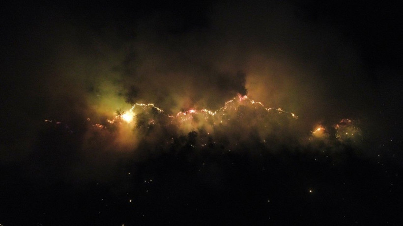 İki ilin ormanları yanıyor: Köyler boşaltıldı - Resim: 25