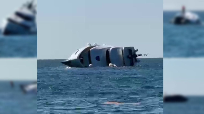 Lüks yat sahibine teslim edildikten 15 dakika sonra sulara gömüldü - Resim: 5