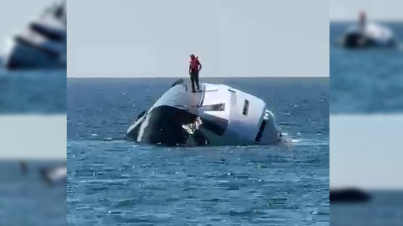 Lüks yat sahibine teslim edildikten 15 dakika sonra sulara gömüldü - Resim: 3