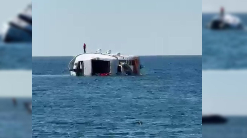 Lüks yat sahibine teslim edildikten 15 dakika sonra sulara gömüldü - Resim: 4