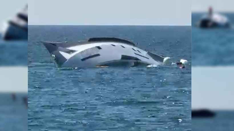 Lüks yat sahibine teslim edildikten 15 dakika sonra sulara gömüldü - Resim: 2