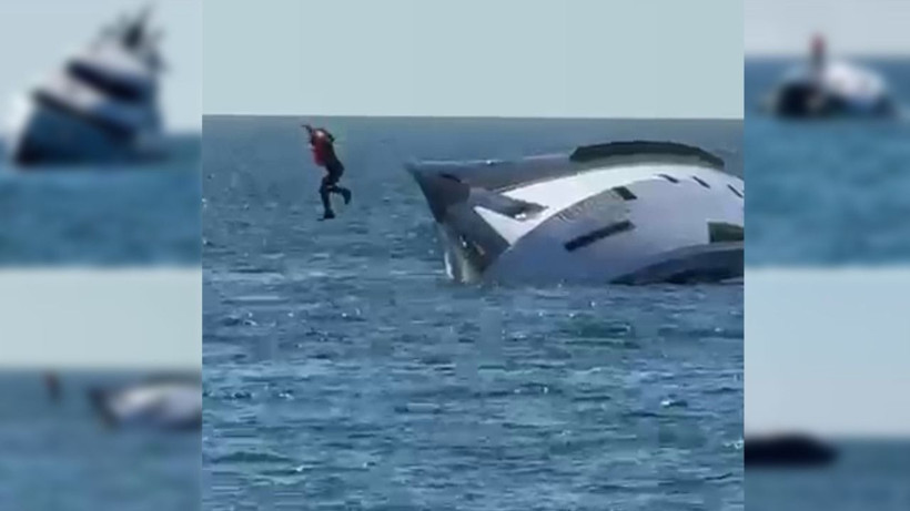 Lüks yat sahibine teslim edildikten 15 dakika sonra sulara gömüldü - Resim: 6