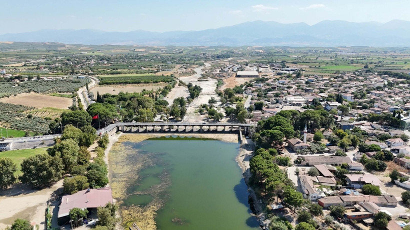 Ege'nin ikinci büyük nehri kuruma noktasına geldi - Resim: 7