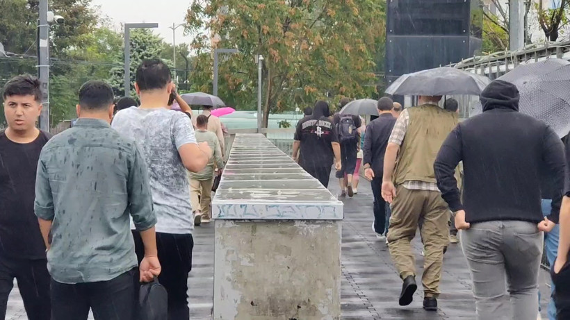 Gece başladı sabah dinmedi: İstanbul’da yağmur etkisini sürdürüyor - Resim : 1