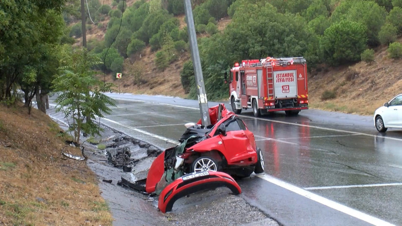 İstanbul'da korkunç kaza: Sürücü öldü - Resim : 2