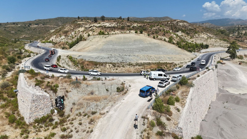 Ölüm virajı: Aynı yerde 4 günde 5 kaza - Resim: 1