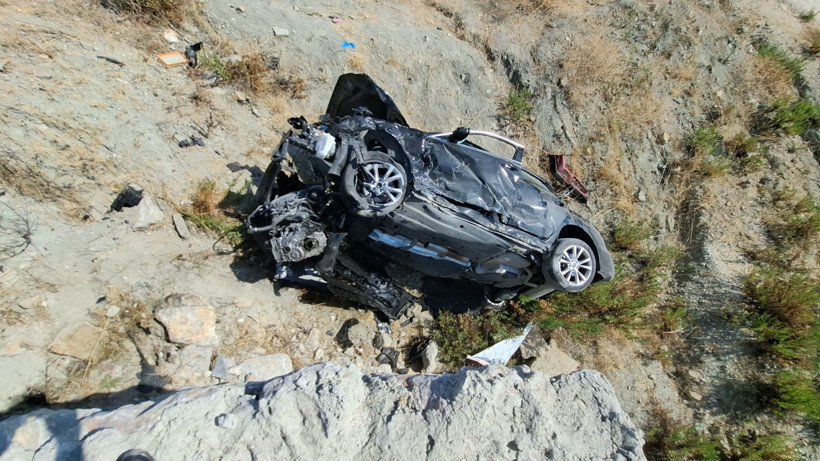 Ölüm virajı: Aynı yerde 4 günde 5 kaza - Resim: 5