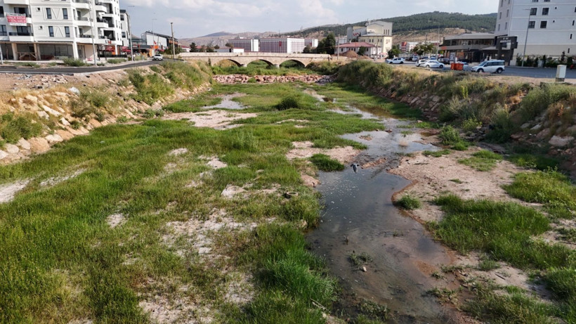 Kızılırmak'a rengini veriyordu, şimdi hali içler acısı - Resim: 1