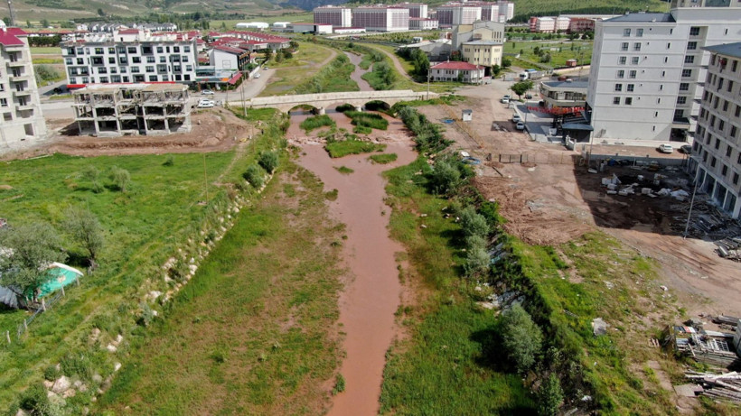 Kızılırmak'a rengini veriyordu, şimdi hali içler acısı - Resim: 4