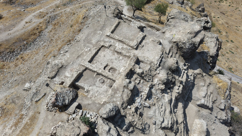 3 bin yıllık kalede Osmanlı'ya ait karakol ortaya çıktı - Resim : 2