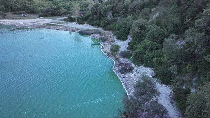 İstanbul’a su sağlıyor: Endişelendiren görüntü - Resim: 1