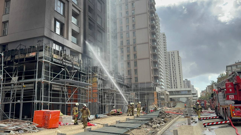 Kadıköy'de 20 katlı rezidansta yangın - Resim : 4