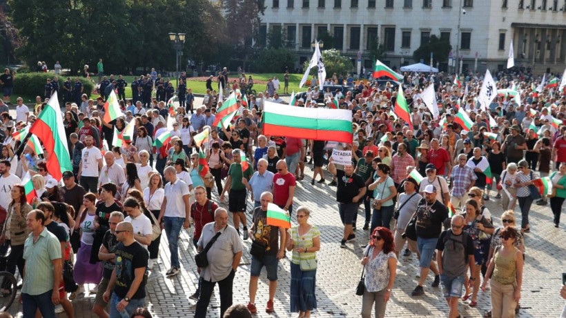 Komşuda Euro karşıtı eylem - Resim: 6