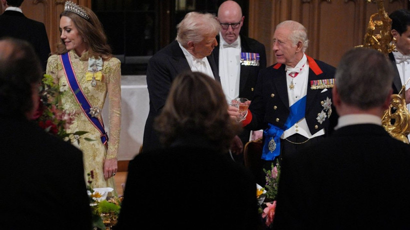 Trump’tan Kral Charles’a övgüler - Resim: 2