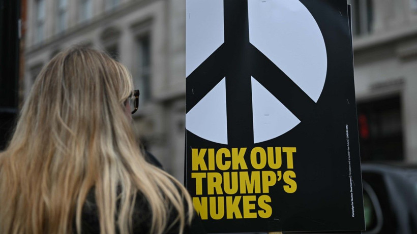 Trump’a Londra’da dev protesto - Resim: 2