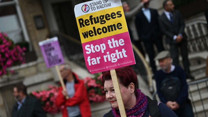 Trump’a Londra’da dev protesto - Resim: 5