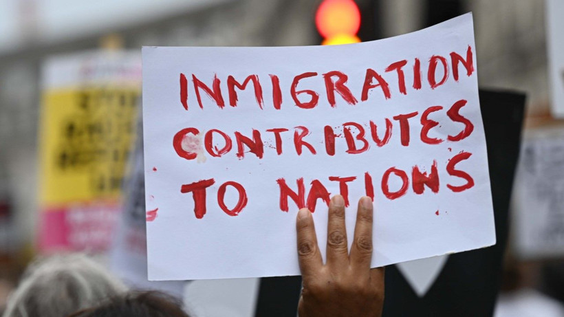 Trump’a Londra’da dev protesto - Resim: 13