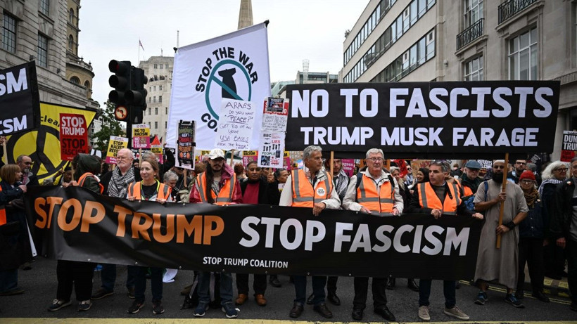 Trump’a Londra’da dev protesto - Resim: 23