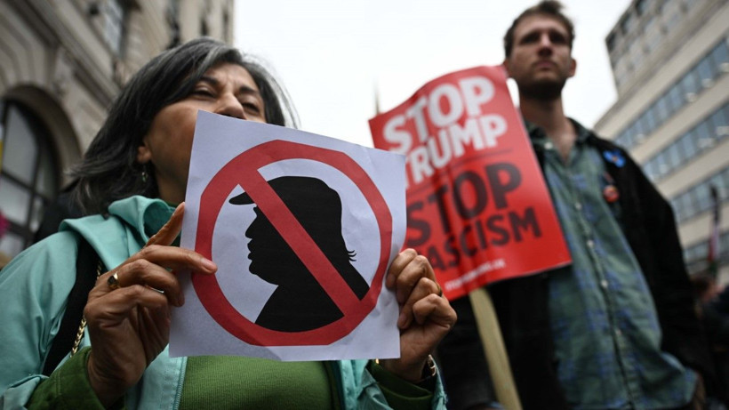 Trump’a Londra’da dev protesto - Resim: 24