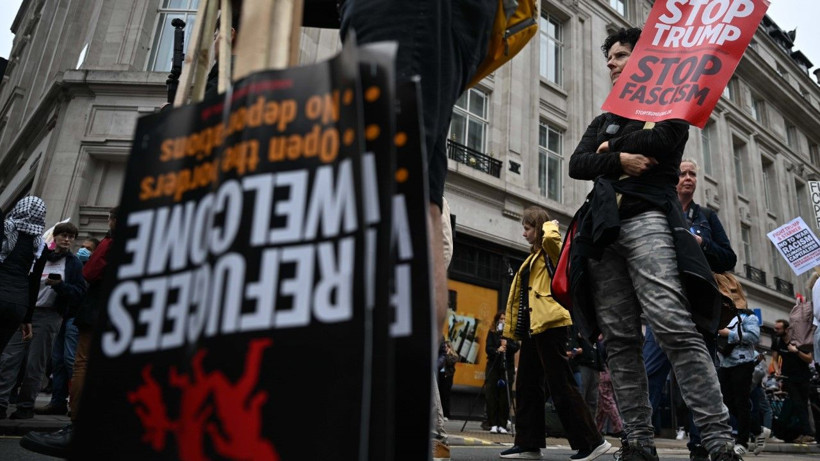 Trump’a Londra’da dev protesto - Resim: 25