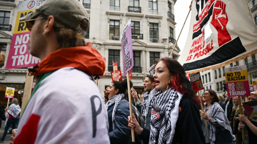 Trump’a Londra’da dev protesto - Resim: 29