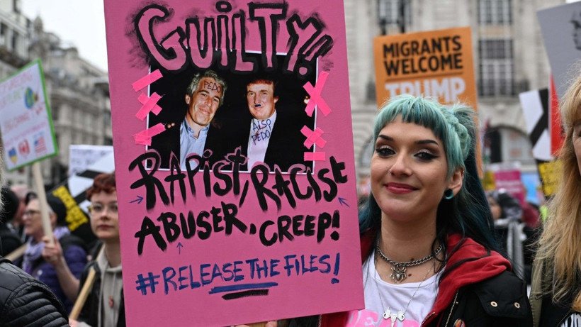 Trump’a Londra’da dev protesto - Resim: 34