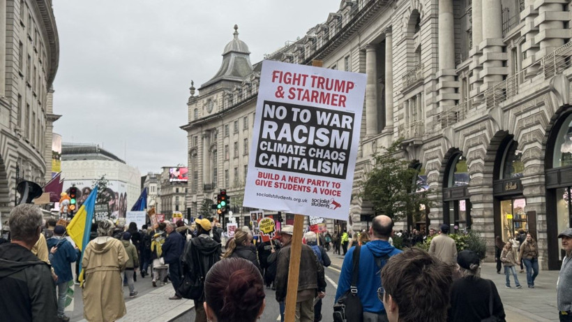 Trump’a Londra’da dev protesto - Resim: 38