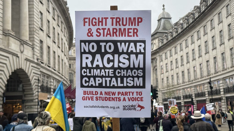 Trump’a Londra’da dev protesto - Resim: 39