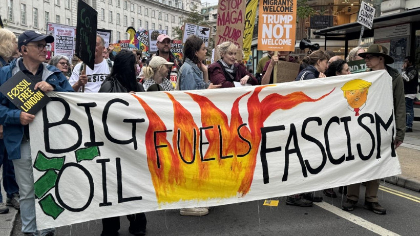 Trump’a Londra’da dev protesto - Resim: 40