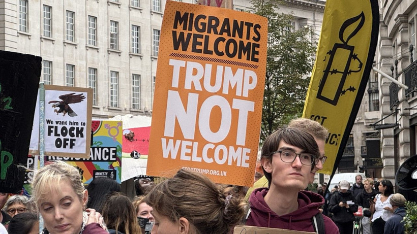 Trump’a Londra’da dev protesto - Resim: 41