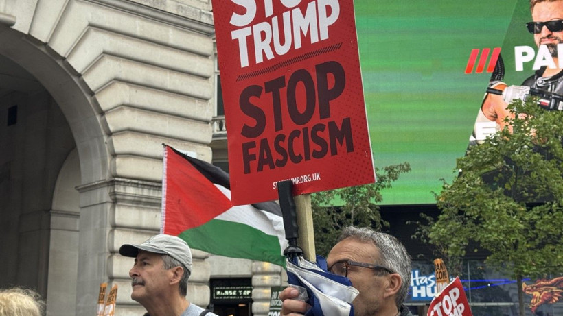 Trump’a Londra’da dev protesto - Resim: 44