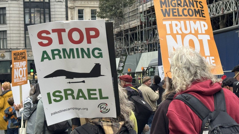 Trump’a Londra’da dev protesto - Resim: 49