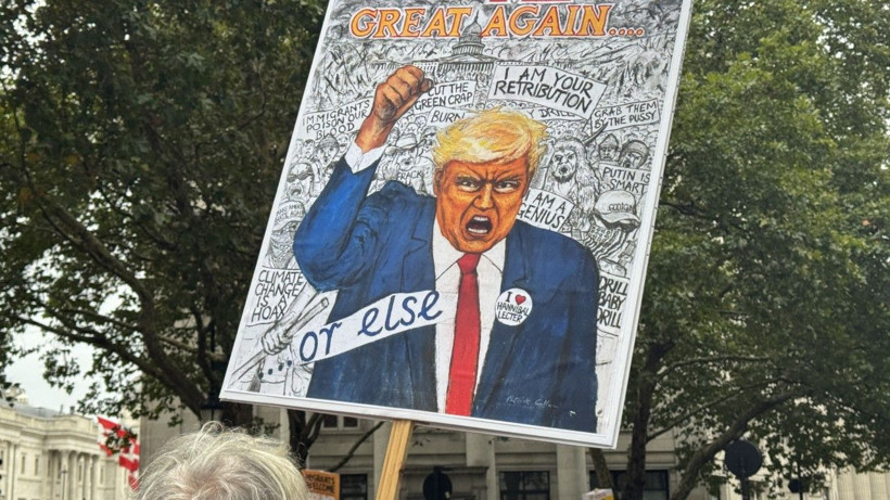 Trump’a Londra’da dev protesto - Resim: 50