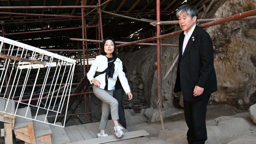 Japon Prenses, Anadolu turunda - Resim: 1