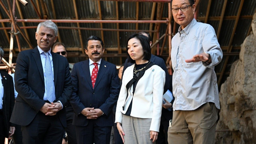 Japon Prenses, Anadolu turunda - Resim: 2