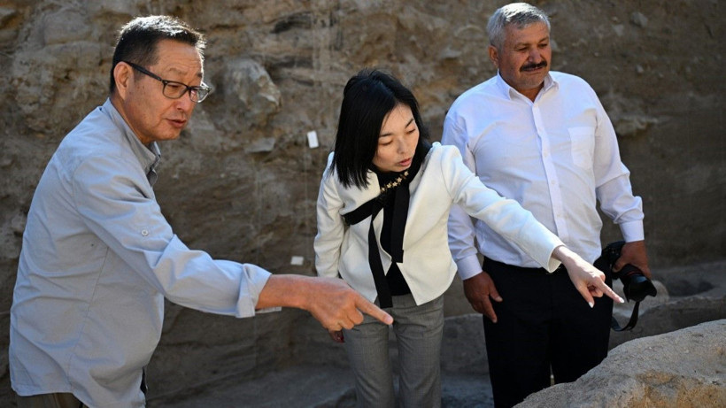 Japon Prenses, Anadolu turunda - Resim: 4