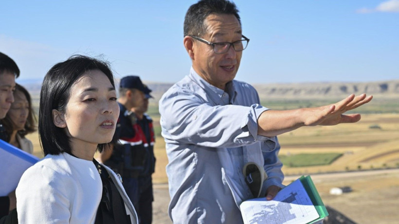 Japon Prenses, Anadolu turunda - Resim: 6