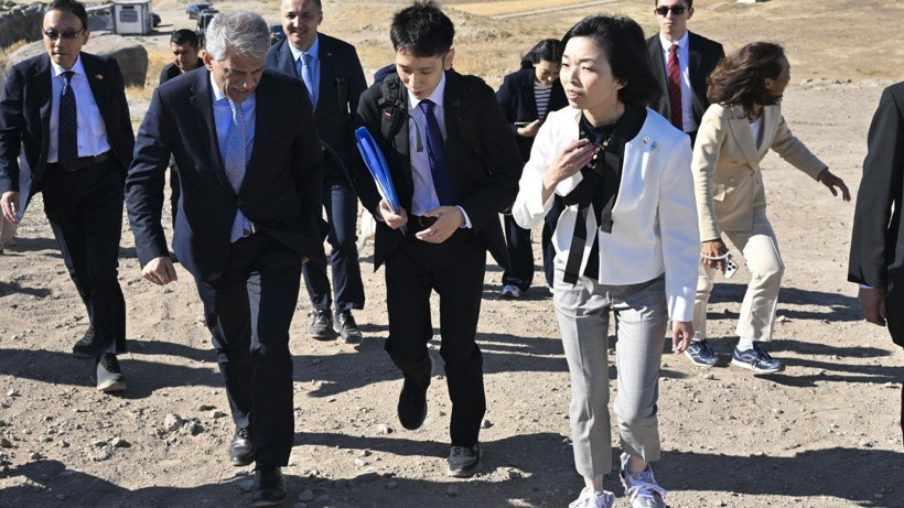 Japon Prenses, Anadolu turunda - Resim: 7