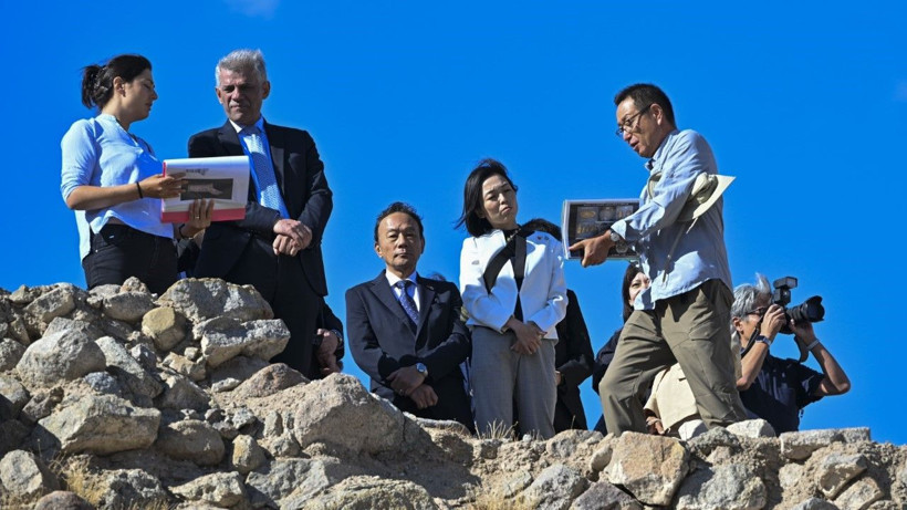 Japon Prenses, Anadolu turunda - Resim: 8