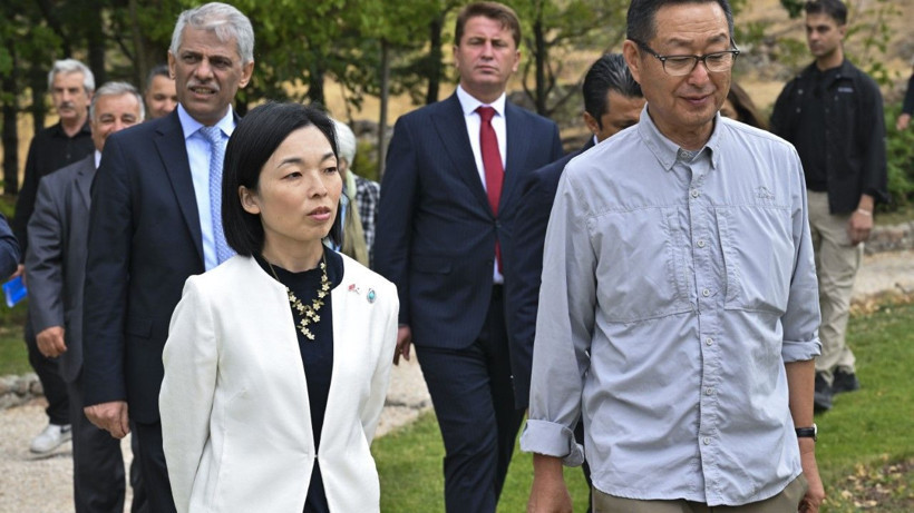 Japon Prenses, Anadolu turunda - Resim: 9