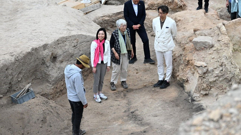 Japon Prenses, Anadolu turunda - Resim: 12