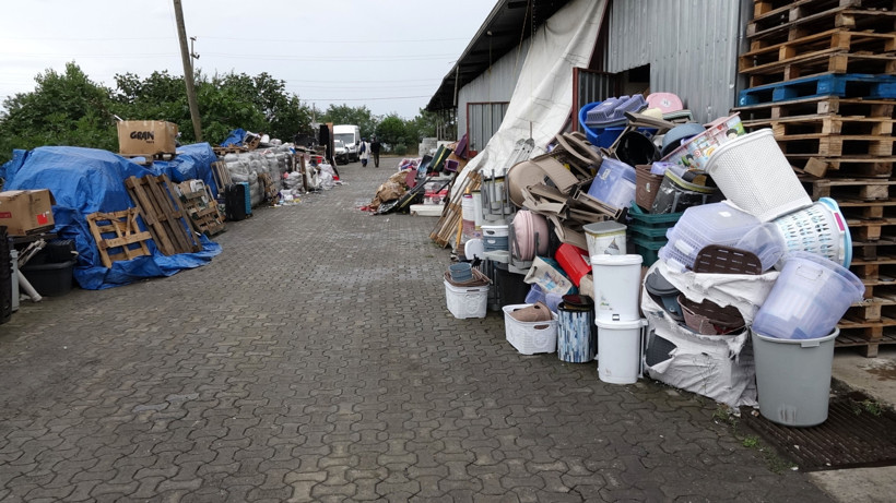 Trabzon’da alışveriş merkezi kül oldu - Resim : 4