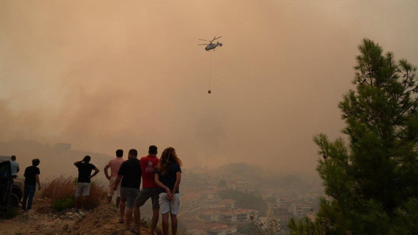 Antalya kâbusu yaşadı: 24 saatte 21 yangın - Resim: 37