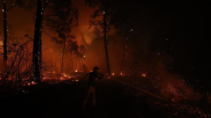 Antalya'da büyük orman yangını - Resim: 14